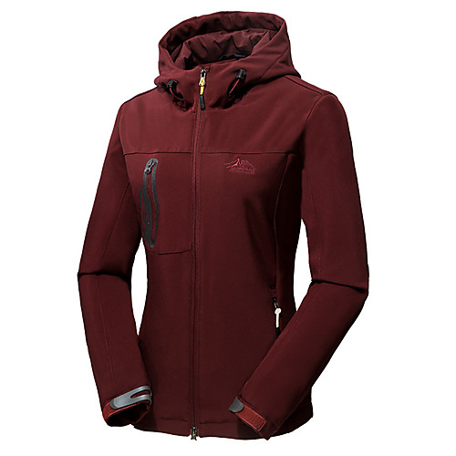 Women's Hiking Softshell Jacket Hiking Jacket Winter Outdoor Solid Color Thermal Warm Waterproof Windproof Breathable Jacket Hunting Ski / Snowboard Fishing Red Fuchsia Blue / Quick Dry / Quick Dry
Women's Hiking Softshell Jacket Hiking Jacket Winter Outdoor Solid Color Thermal Warm Waterproof Windproof Breathable Jacket Hunting Ski / Snowboard Fishing Red Fuchsia Blue / Quick Dry / Quick Dry