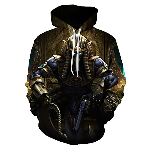 Men's Plus Size Pullover Hoodie Sweatshirt Graphic Skull Hooded Going out Club 3D Print Casual Halloween Hoodies Sweatshirts Long Sleeve Black
Men's Plus Size Pullover Hoodie Sweatshirt Graphic Skull Hooded Going out Club 3D Print Casual Halloween Hoodies Sweatshirts Long Sleeve Black