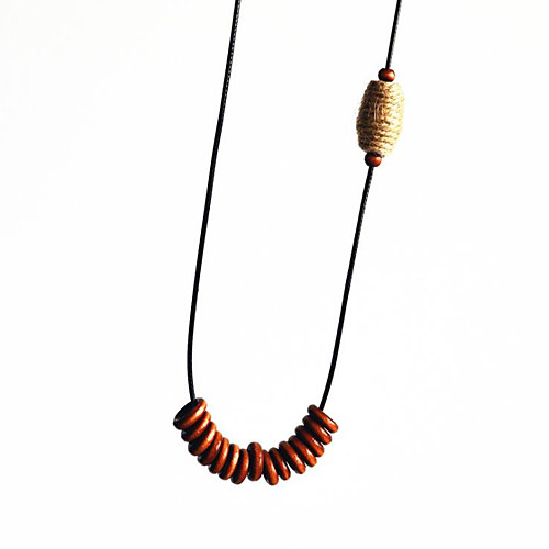 Choker Necklace Beaded Necklace Chains Women's Resin Unique Design Trendy Romantic Boho Cute Cool Coffee 90 cm Necklace Jewelry for Street Gift Daily Promise Festival / Long Necklace / Charm Necklace
Choker Necklace Beaded Necklace Chains Women's Resin Unique Design Trendy Romantic Boho Cute Cool Coffee 90 cm Necklace Jewelry for Street Gift Daily Promise Festival / Long Necklace / Charm Necklace