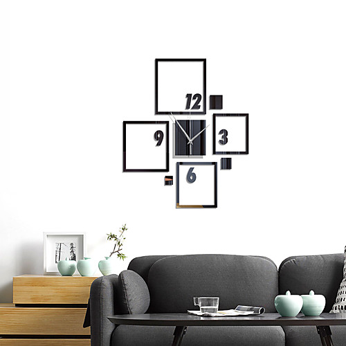 3D DIY Wall Clock Frameless Mirror Wall Sticker Home Decor for Living Room Bedroom 50cm60cm
3D DIY Wall Clock Frameless Mirror Wall Sticker Home Decor for Living Room Bedroom 50cm60cm