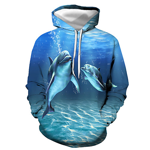 Men's Pullover Hoodie Sweatshirt Graphic Animal Daily Going out 3D Print Basic Casual Hoodies Sweatshirts Blue
Men's Pullover Hoodie Sweatshirt Graphic Animal Daily Going out 3D Print Basic Casual Hoodies Sweatshirts Blue