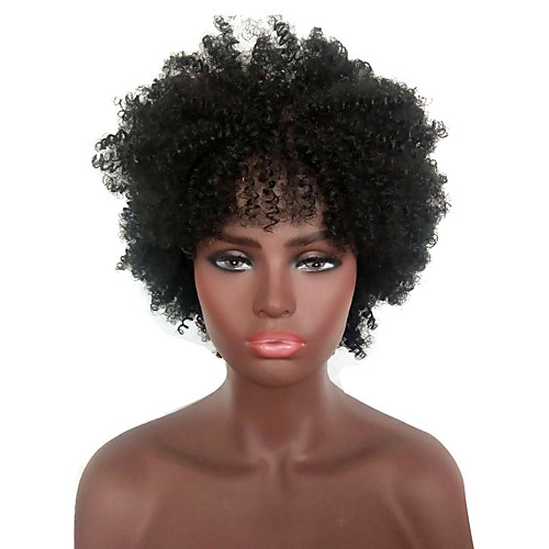 Synthetic Wig Curly Pixie Cut Wig Short Black Synthetic Hair 6 inch Women's Natural Hairline Exquisite Fluffy Black
Synthetic Wig Curly Pixie Cut Wig Short Black Synthetic Hair 6 inch Women's Natural Hairline Exquisite Fluffy Black