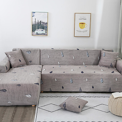 Stretch Slipcover Sofa Cover Couch Cover Raindrop Printed Sofa Cover Stretch Couch Cover Sofa Slipcovers for 1~4 Cushion Couch with One Free Pillow Case
Stretch Slipcover Sofa Cover Couch Cover Raindrop Printed Sofa Cover Stretch Couch Cover Sofa Slipcovers for 1~4 Cushion Couch with One Free Pillow Case
