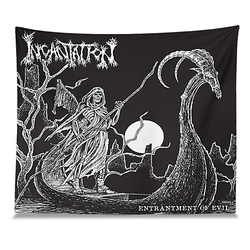 Wall Tapestry Art Decor Blanket Curtain Picnic Tablecloth Hanging Home Bedroom Living Polyester Cartoon Skull Boat Views
Wall Tapestry Art Decor Blanket Curtain Picnic Tablecloth Hanging Home Bedroom Living Polyester Cartoon Skull Boat Views