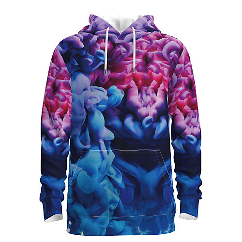 Men's Daily Pullover Hoodie Sweatshirt 3D Graphic Hooded Basic Hoodies Sweatshirts Long Sleeve Blue
Men's Daily Pullover Hoodie Sweatshirt 3D Graphic Hooded Basic Hoodies Sweatshirts Long Sleeve Blue