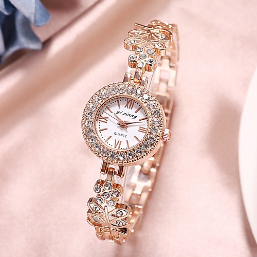 Women's Bracelet Watch Quartz Watches Analog Quartz Modern Style Stylish Fashion Diamond Chronograph Creative
Women's Bracelet Watch Quartz Watches Analog Quartz Modern Style Stylish Fashion Diamond Chronograph Creative