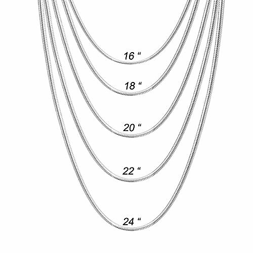 3pcs/5pcs 925 sterling silver snake chains necklaces 16 18 20 22 24 26 28 30 multi-color 5pcs 20 inch
3pcs/5pcs 925 sterling silver snake chains necklaces 16 18 20 22 24 26 28 30 multi-color 5pcs 20 inch