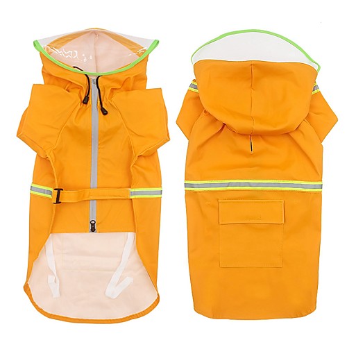 Dog Cat Rain Coat Solid Colored Minimalist Dog Clothes Puppy Clothes Dog Outfits Yellow Blue Pink Costume for Girl and Boy Dog PU Leather XXL 3XL 4XL 5XL
Dog Cat Rain Coat Solid Colored Minimalist Dog Clothes Puppy Clothes Dog Outfits Yellow Blue Pink Costume for Girl and Boy Dog PU Leather XXL 3XL 4XL 5XL
