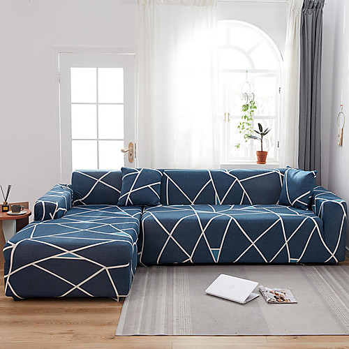 Stretch Slipcover Sofa Cover Couch Cover Line Printed Sofa Cover Stretch Couch Cover Sofa Slipcovers for 1~4 Cushion Couch with One Free Pillow Case
Stretch Slipcover Sofa Cover Couch Cover Line Printed Sofa Cover Stretch Couch Cover Sofa Slipcovers for 1~4 Cushion Couch with One Free Pillow Case