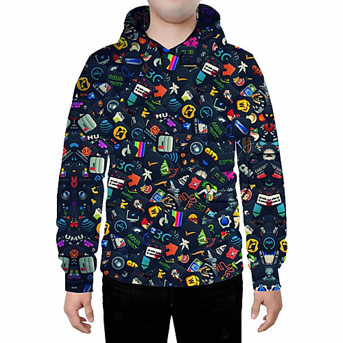Men's Plus Size Pullover Hoodie Sweatshirt Print Cartoon Hooded Daily Going out 3D Print 3D Print Casual Hoodies Sweatshirts Black
Men's Plus Size Pullover Hoodie Sweatshirt Print Cartoon Hooded Daily Going out 3D Print 3D Print Casual Hoodies Sweatshirts Black