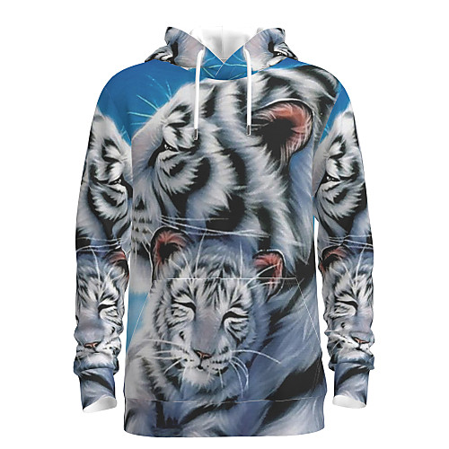 Men's Pullover Hoodie Sweatshirt Graphic Animal Daily 3D Print Basic Hoodies Sweatshirts Gray
Men's Pullover Hoodie Sweatshirt Graphic Animal Daily 3D Print Basic Hoodies Sweatshirts Gray