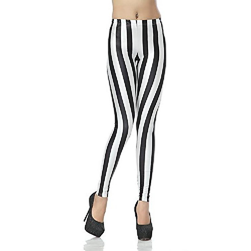 womens halloween beetlejuice costumes black&white verticle striped leggings skinny pants (l/us m, orange)
womens halloween beetlejuice costumes black&white verticle striped leggings skinny pants (l/us m, orange)