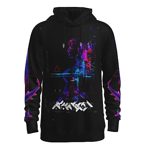 Men's Daily Pullover Hoodie Sweatshirt 3D Graphic Hooded Basic Hoodies Sweatshirts Long Sleeve Black
Men's Daily Pullover Hoodie Sweatshirt 3D Graphic Hooded Basic Hoodies Sweatshirts Long Sleeve Black