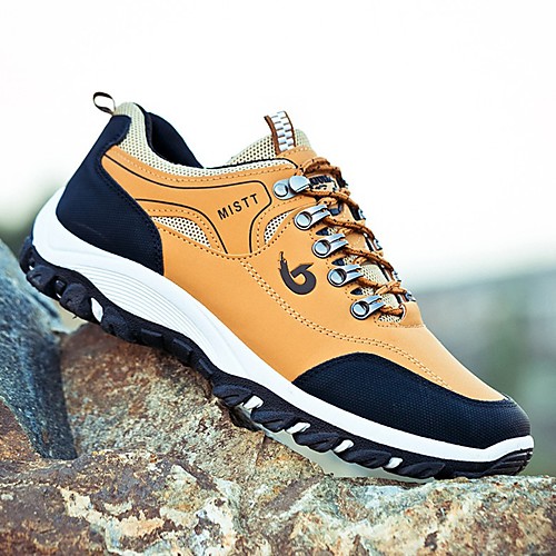 Men's Trainers Athletic Shoes Sporty Athletic Outdoor Running Shoes Basketball Shoes Walking Shoes PU Non-slipping Wear Proof Black Yellow Green Fall Winter
Men's Trainers Athletic Shoes Sporty Athletic Outdoor Running Shoes Basketball Shoes Walking Shoes PU Non-slipping Wear Proof Black Yellow Green Fall Winter