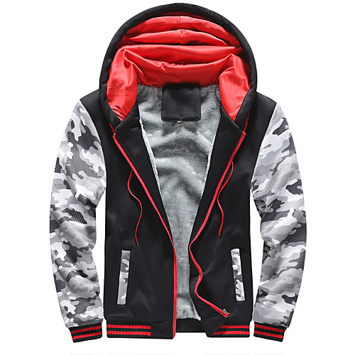 Men's Long Sleeve Running Track Jacket Hoodie Jacket Full Zip Outerwear Coat Top Athleisure Casual Winter Fleece Thermal Warm Windproof Breathable Gym Workout Running Jogging Sportswear Plus Size
Men's Long Sleeve Running Track Jacket Hoodie Jacket Full Zip Outerwear Coat Top Athleisure Casual Winter Fleece Thermal Warm Windproof Breathable Gym Workout Running Jogging Sportswear Plus Size