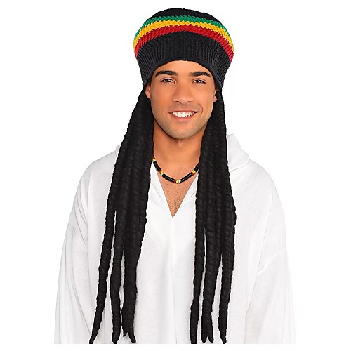 Cosplay Wig Dreadlock Curly Pixie Cut Wig Very Long Black Synthetic Hair Men's Fashionable Design Cosplay Cool Black
Cosplay Wig Dreadlock Curly Pixie Cut Wig Very Long Black Synthetic Hair Men's Fashionable Design Cosplay Cool Black