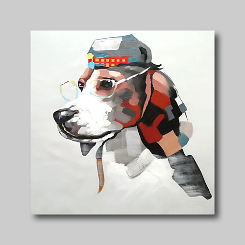 Oil Painting Hand Painted Square Animals Pop Art Comtemporary Modern Stretched Canvas
Oil Painting Hand Painted Square Animals Pop Art Comtemporary Modern Stretched Canvas