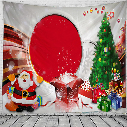 Christmas Santa Claus Holiday Party Wall Tapestry Art Decor Blanket Curtain Picnic Tablecloth Hanging Home Bedroom Living Room Dorm Decoration Gift Snow Tree Polyester
Christmas Santa Claus Holiday Party Wall Tapestry Art Decor Blanket Curtain Picnic Tablecloth Hanging Home Bedroom Living Room Dorm Decoration Gift Snow Tree Polyester