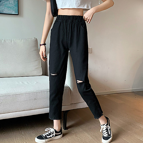 Women's Cargo Pants Outdoor Breathable Quick Dry Sweat-Wicking Wear Resistance Bottoms Black Camping / Hiking Casual S M L XL 2XL / Summer
Women's Cargo Pants Outdoor Breathable Quick Dry Sweat-Wicking Wear Resistance Bottoms Black Camping / Hiking Casual S M L XL 2XL / Summer