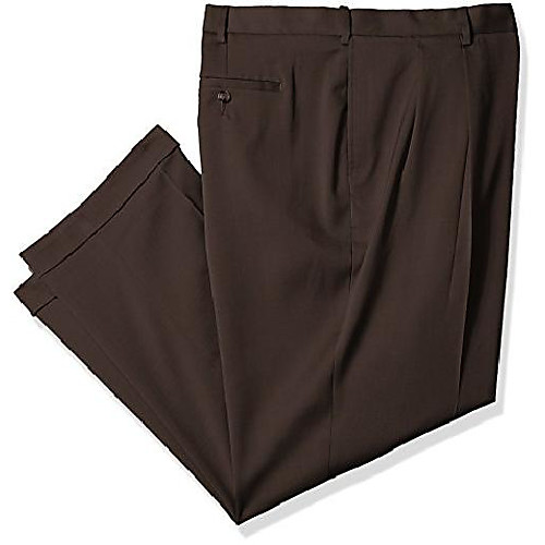 men's big & tall pleated stretch crosshatch dress pant, vintage indigo, 48w x l
men's big & tall pleated stretch crosshatch dress pant, vintage indigo, 48w x l