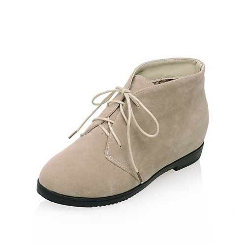 Women's Boots Desert Boots Flat Heel Round Toe Booties Ankle Boots Casual Basic Daily Walking Shoes Suede Solid Colored Black Yellow Beige / Booties / Ankle Boots / Booties / Ankle Boots
Women's Boots Desert Boots Flat Heel Round Toe Booties Ankle Boots Casual Basic Daily Walking Shoes Suede Solid Colored Black Yellow Beige / Booties / Ankle Boots / Booties / Ankle Boots