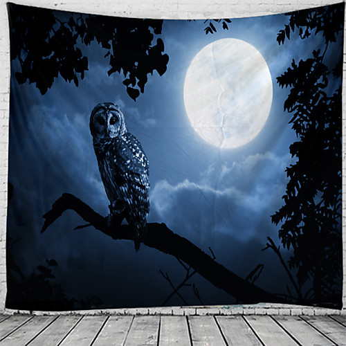 Halloween Party Holiday Wall Tapestry Art Decor Blanket Curtain Picnic Tablecloth Hanging Home Bedroom Living Room Dorm Decoration Psychedelic Owl Moon Haunted Scary Polyester
Halloween Party Holiday Wall Tapestry Art Decor Blanket Curtain Picnic Tablecloth Hanging Home Bedroom Living Room Dorm Decoration Psychedelic Owl Moon Haunted Scary Polyester