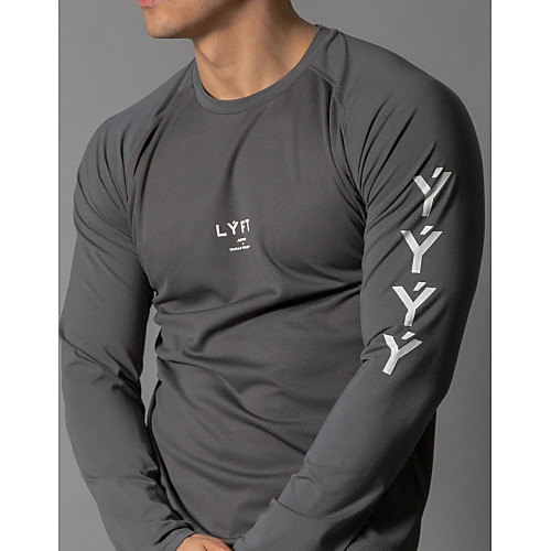 Men's Long Sleeve Running Shirt Tee Tshirt Top Street Athleisure Cotton Breathable Moisture Wicking Soft Fitness Gym Workout Running Jogging Sportswear Normal White Black Navy Blue Gray Activewear
Men's Long Sleeve Running Shirt Tee Tshirt Top Street Athleisure Cotton Breathable Moisture Wicking Soft Fitness Gym Workout Running Jogging Sportswear Normal White Black Navy Blue Gray Activewear