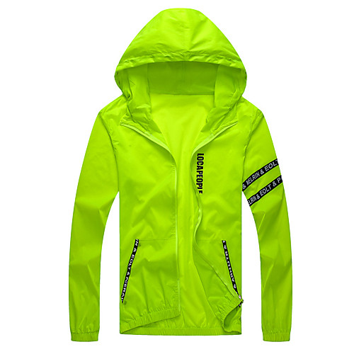 Men's Long Sleeve Windbreaker Running Skin Jacket Full Zip Outerwear Coat Top Athletic Athleisure Waterproof Lightweight UV Sun Protection Fitness Gym Workout Running Jogging Sportswear Solid Colored
Men's Long Sleeve Windbreaker Running Skin Jacket Full Zip Outerwear Coat Top Athletic Athleisure Waterproof Lightweight UV Sun Protection Fitness Gym Workout Running Jogging Sportswear Solid Colored
