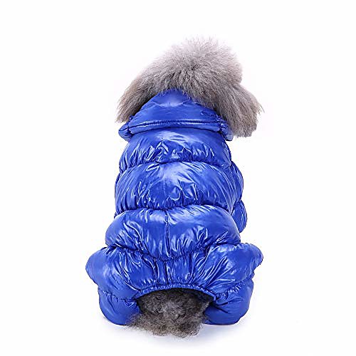 dog winter jacket,pet clothes coat for small dog winter puppy jacket warm coat (blue, m)
dog winter jacket,pet clothes coat for small dog winter puppy jacket warm coat (blue, m)
