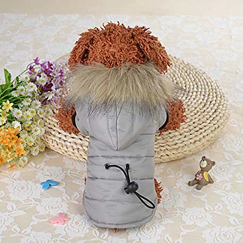 dog warm winter coat snowsuit for dogs pet puppy hooded tight waist down jacket dog costume for small medium dogs
dog warm winter coat snowsuit for dogs pet puppy hooded tight waist down jacket dog costume for small medium dogs