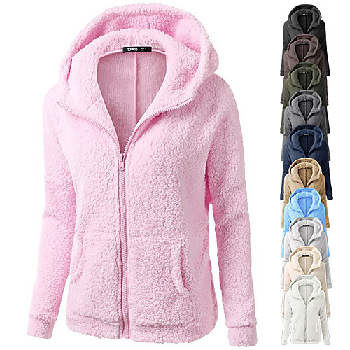 Women's Zip Up Hoodie Hoodies Hoody Black White Blue Pink Full Zip Front Zipper Cowl Neck Hoodie Fleece Cotton Solid Color Cute Sport Athleisure Jacket Pullover Coat Outfits Long Sleeve Warm Soft
Women's Zip Up Hoodie Hoodies Hoody Black White Blue Pink Full Zip Front Zipper Cowl Neck Hoodie Fleece Cotton Solid Color Cute Sport Athleisure Jacket Pullover Coat Outfits Long Sleeve Warm Soft