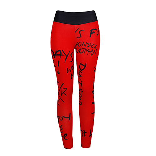 Women's Sporty Yoga Breathable Slim Daily Sweatpants Pants Letter Ankle-Length High Waist Black Red
Women's Sporty Yoga Breathable Slim Daily Sweatpants Pants Letter Ankle-Length High Waist Black Red