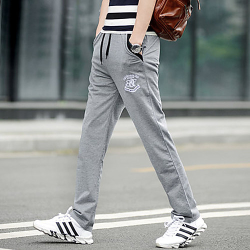 Men's Sweatpants Track Pants Sports Pants / Trousers Athleisure Wear Exercise & Fitness Running Casual / Daily Plus Size Sport White Gray
Men's Sweatpants Track Pants Sports Pants / Trousers Athleisure Wear Exercise & Fitness Running Casual / Daily Plus Size Sport White Gray
