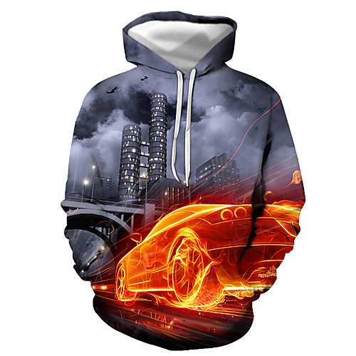 Men's Pullover Hoodie Sweatshirt Graphic Daily Going out 3D Print Basic Casual Hoodies Sweatshirts Gray
Men's Pullover Hoodie Sweatshirt Graphic Daily Going out 3D Print Basic Casual Hoodies Sweatshirts Gray