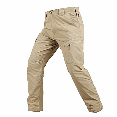 hiking pants for men quick drying tactical waterproof elastic uniform casual cargo khaki
hiking pants for men quick drying tactical waterproof elastic uniform casual cargo khaki