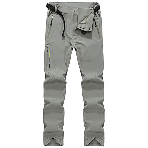 Men's Hiking Pants Trousers Solid Color Outdoor Standard Fit Waterproof Breathable Quick Dry Soft Elastane Pants / Trousers Cargo Pants Bottoms Dark Grey Black Army Green Khaki Dark Navy Hunting
Men's Hiking Pants Trousers Solid Color Outdoor Standard Fit Waterproof Breathable Quick Dry Soft Elastane Pants / Trousers Cargo Pants Bottoms Dark Grey Black Army Green Khaki Dark Navy Hunting
