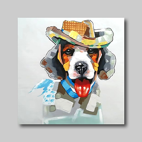 Oil Painting Hand Painted Square Animals Pop Art Comtemporary Modern Stretched Canvas
Oil Painting Hand Painted Square Animals Pop Art Comtemporary Modern Stretched Canvas