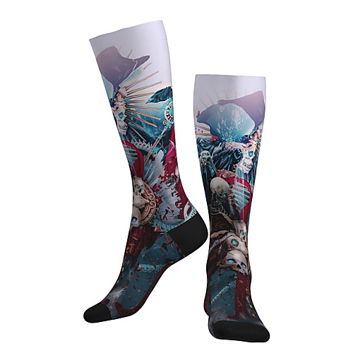 Compression Socks Long Socks Over the Calf Socks Athletic Sports Socks Cycling Socks Men's Women's Bike / Cycling Breathable Soft Comfortable 1 Pair Gradient Skull Cotton Green M L / Stretchy
Compression Socks Long Socks Over the Calf Socks Athletic Sports Socks Cycling Socks Men's Women's Bike / Cycling Breathable Soft Comfortable 1 Pair Gradient Skull Cotton Green M L / Stretchy
