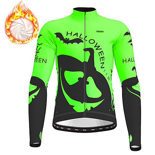 21Grams Men's Long Sleeve Cycling Jersey Winter Fleece Orange Green Novelty Funny Bike Jacket Jersey Top Mountain Bike MTB Road Bike Cycling Thermal Warm Fleece Lining Breathable Sports Clothing
21Grams Men's Long Sleeve Cycling Jersey Winter Fleece Orange Green Novelty Funny Bike Jacket Jersey Top Mountain Bike MTB Road Bike Cycling Thermal Warm Fleece Lining Breathable Sports Clothing