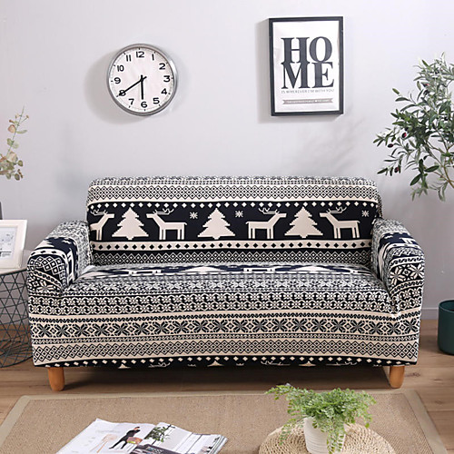 Stretch Slipcover Sofa Cover Couch Cover Christmas Elk Printed Sofa Cover Stretch Couch Cover Sofa Slipcovers for 1~4 Cushion Couch with One Free Pillow Case
Stretch Slipcover Sofa Cover Couch Cover Christmas Elk Printed Sofa Cover Stretch Couch Cover Sofa Slipcovers for 1~4 Cushion Couch with One Free Pillow Case
