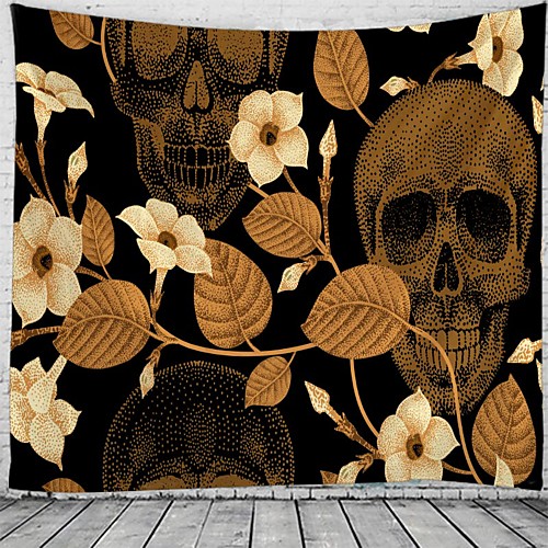Halloween Party Holiday Wall Tapestry Art Decor Blanket Curtain Picnic Tablecloth Hanging Home Bedroom Living Room Dorm Decoration Psychedelic Skull Skeleton Haunted Scary Polyester
Halloween Party Holiday Wall Tapestry Art Decor Blanket Curtain Picnic Tablecloth Hanging Home Bedroom Living Room Dorm Decoration Psychedelic Skull Skeleton Haunted Scary Polyester