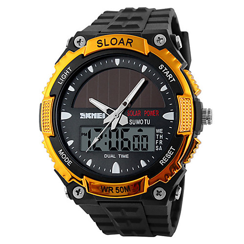 men's solar powered casual quartz wrist watch analog digital multifunctional black sports watch litbwat
men's solar powered casual quartz wrist watch analog digital multifunctional black sports watch litbwat
