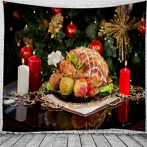 Christmas Santa Claus Holiday Party Wall Tapestry Art Decor Blanket Curtain Picnic Tablecloth Hanging Home Bedroom Living Room Dorm Decoration Christmas Tree Gift Food Polyester
Christmas Santa Claus Holiday Party Wall Tapestry Art Decor Blanket Curtain Picnic Tablecloth Hanging Home Bedroom Living Room Dorm Decoration Christmas Tree Gift Food Polyester