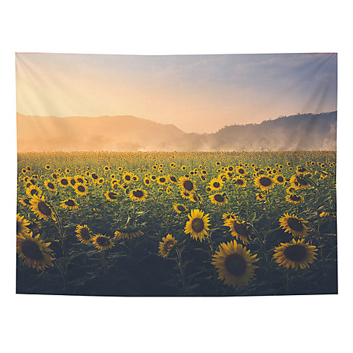 Wall Tapestry Art Decor Blanket Curtain Picnic Tablecloth Hanging Home Bedroom Living Room Dorm Decoration Polyester Sun Sunflower Beauty Views
Wall Tapestry Art Decor Blanket Curtain Picnic Tablecloth Hanging Home Bedroom Living Room Dorm Decoration Polyester Sun Sunflower Beauty Views