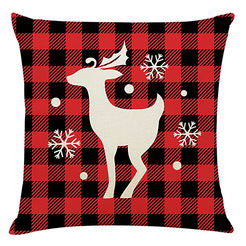 1 Set of 4 pcs Christmas Series Decorative Linen Throw Pillow Cover 18 x 18 inches 45 x 45cm For Home Decoration Christmas Decoration
1 Set of 4 pcs Christmas Series Decorative Linen Throw Pillow Cover 18 x 18 inches 45 x 45cm For Home Decoration Christmas Decoration