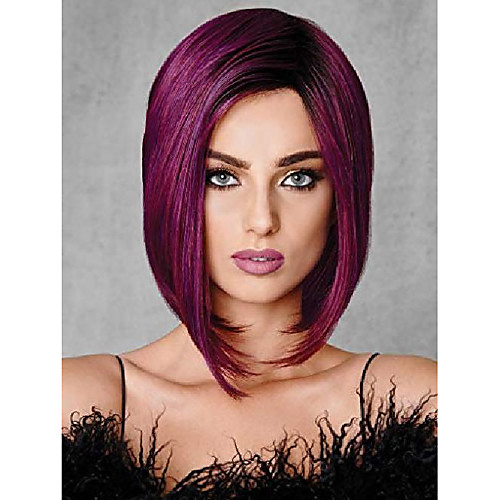 fchw short ombre hair wigs for black women synthetic black wine red wig mixed color wig purple bob short wigs for black women african american women wigs (fchw-xupu-x755)
fchw short ombre hair wigs for black women synthetic black wine red wig mixed color wig purple bob short wigs for black women african american women wigs (fchw-xupu-x755)