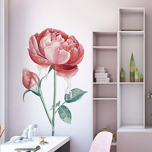 Floral Wall Stickers Beautiful Flowers Wall Stickers Decorative Wall Stickers PVC Home Decoration Wall Decal Wall Decoration 1pc
Floral Wall Stickers Beautiful Flowers Wall Stickers Decorative Wall Stickers PVC Home Decoration Wall Decal Wall Decoration 1pc