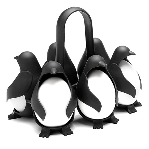 Penguin-Shaped 3-in-1 Cook Store and Serve Egg Holder for Cooking soft or Hard egg and Refrigerator Storage
Penguin-Shaped 3-in-1 Cook Store and Serve Egg Holder for Cooking soft or Hard egg and Refrigerator Storage