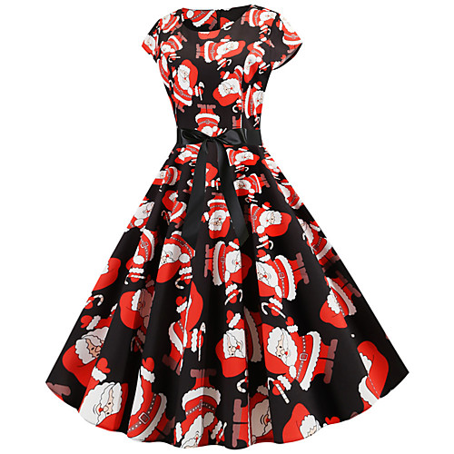 Women's A Line Dress Midi Dress White Black Blue Red Orange Green Rainbow Short Sleeve Print Zipper Print Fall Round Neck Vintage Christmas 2021 S M L XL XXL
Women's A Line Dress Midi Dress White Black Blue Red Orange Green Rainbow Short Sleeve Print Zipper Print Fall Round Neck Vintage Christmas 2021 S M L XL XXL
