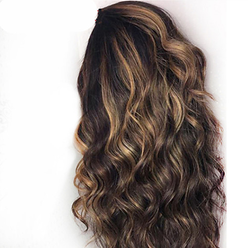 Synthetic Wig Curly Body Wave Middle Part Wig Long Dark Brown Synthetic Hair 26 inch Women's Party Classic Comfortable Dark Brown
Synthetic Wig Curly Body Wave Middle Part Wig Long Dark Brown Synthetic Hair 26 inch Women's Party Classic Comfortable Dark Brown
